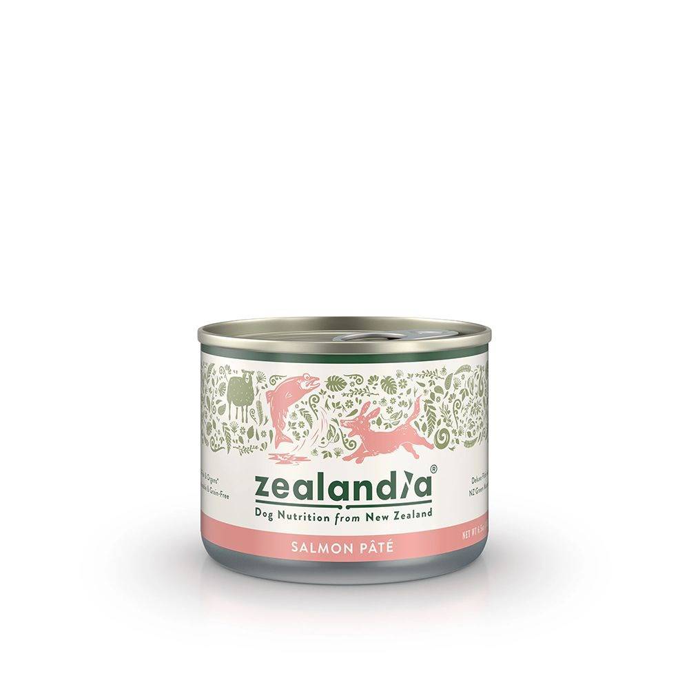 Zealandia Dog Nutrition from New Zealand - Salmon 170g