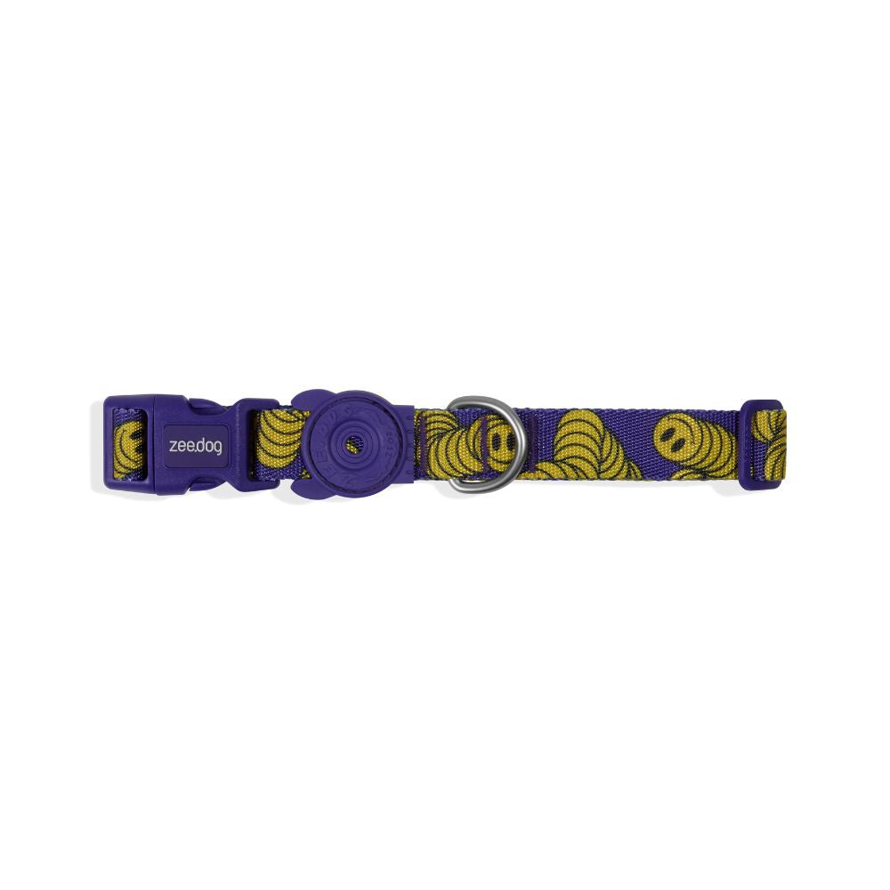 Zee.Dog Collar Lords of Zee.Town Zmiley L