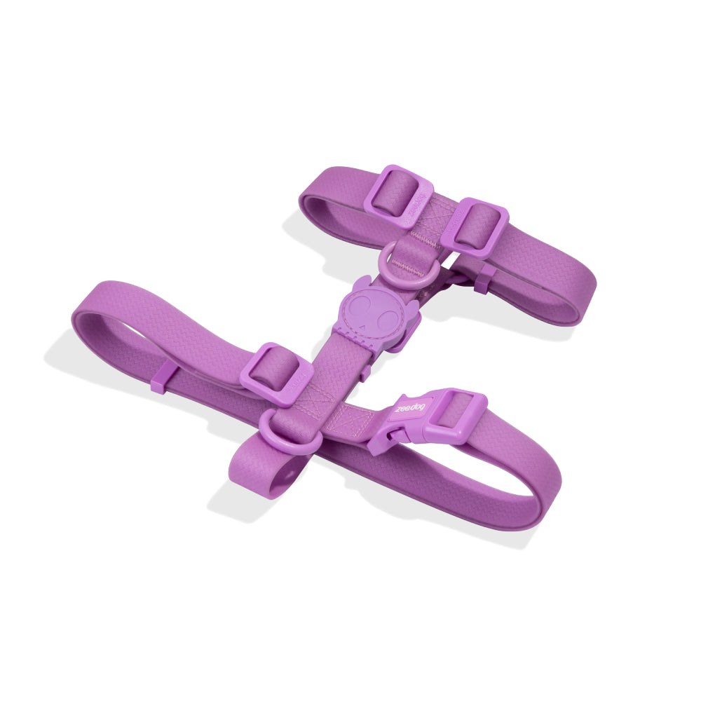 Zee.Dog H-Harness Neopro Ultra Violet M