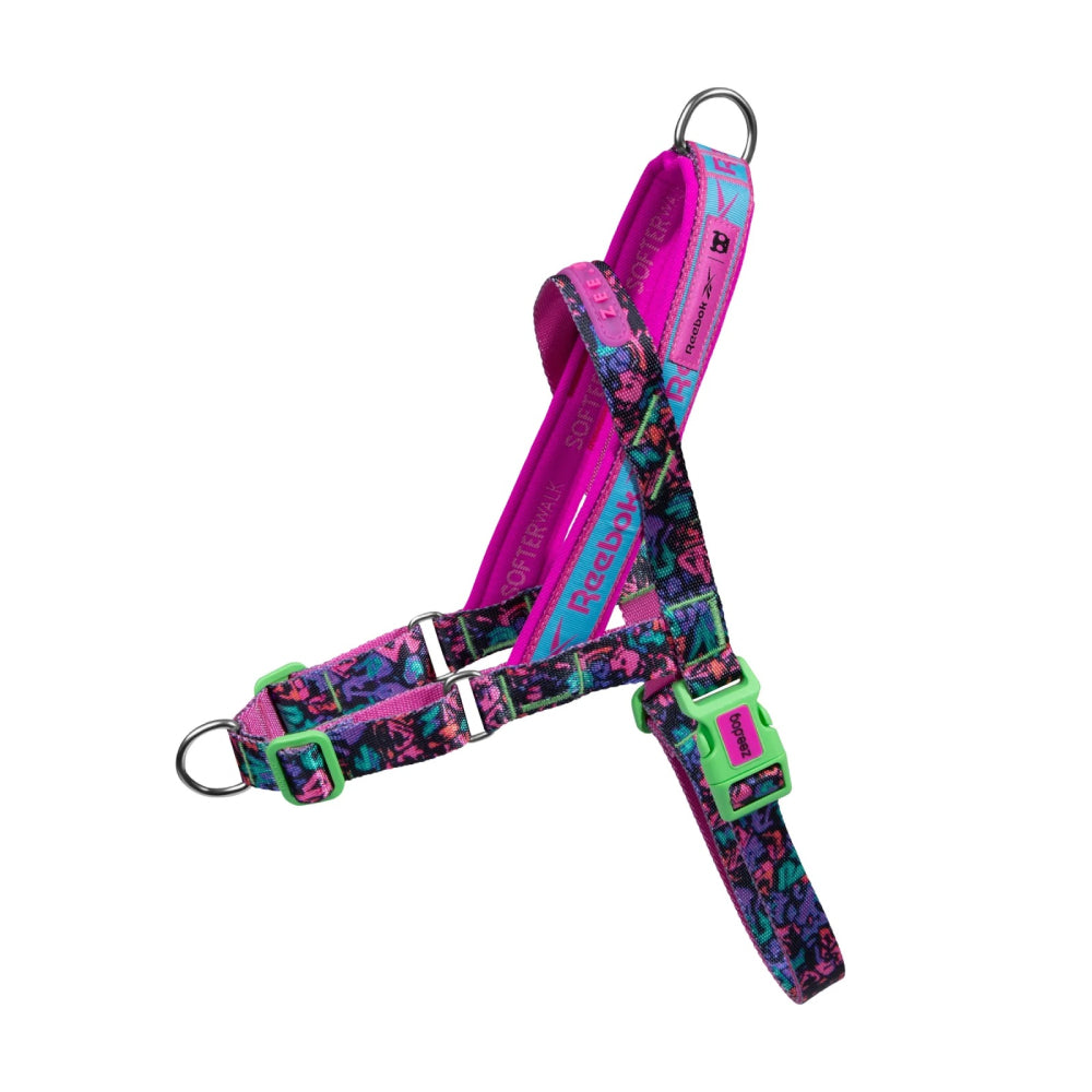 Zee.Dog Reebok Softerwalk Antipull Harness Aerobic M [LIMITED EDITION]