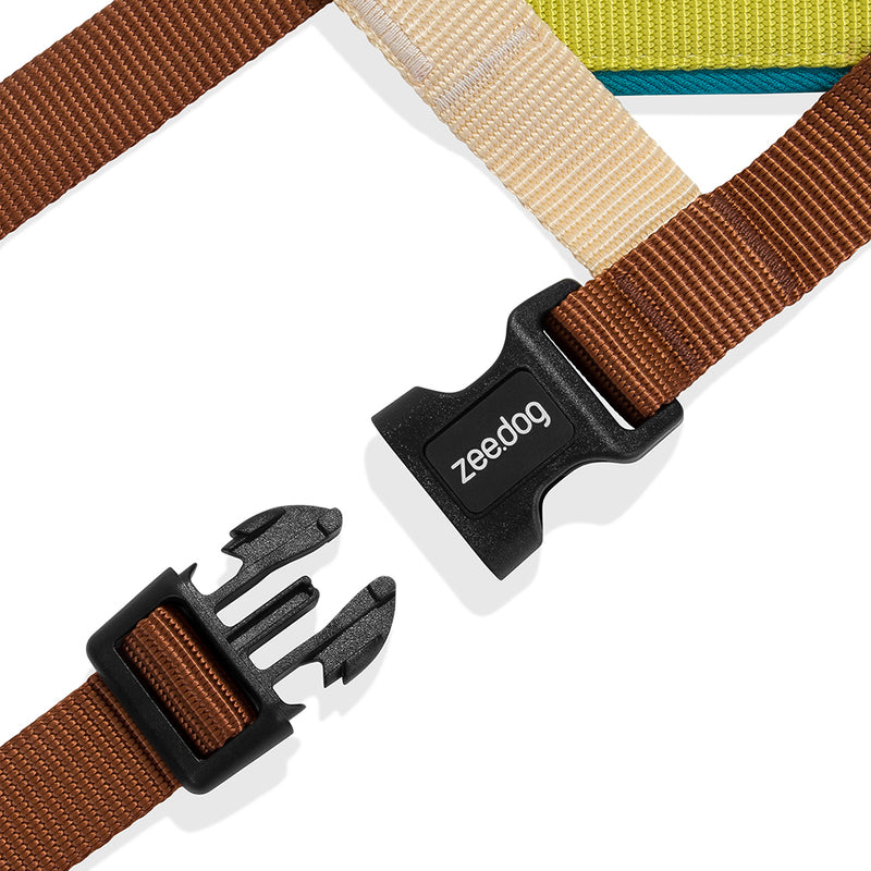 Zee.Dog Softerwalk Antipull Harness Avocado M