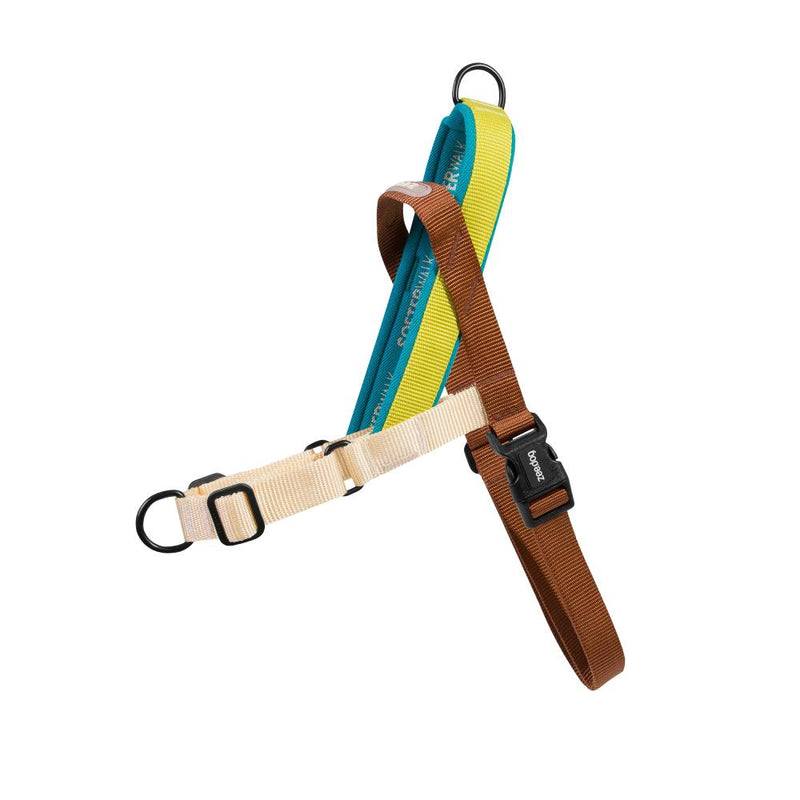 Zee.Dog Softerwalk Antipull Harness Avocado S