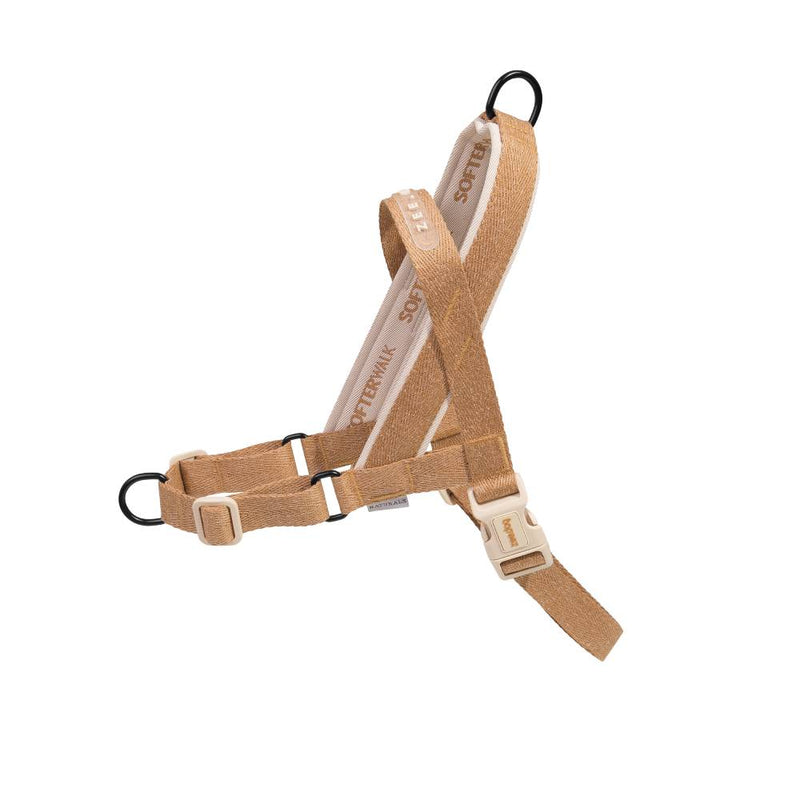 Zee.Dog Softerwalk Antipull Harness Dune M