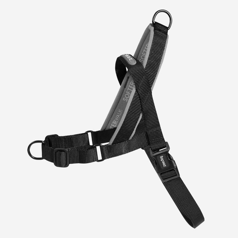 Zee.Dog Softerwalk Antipull Harness Gotham M