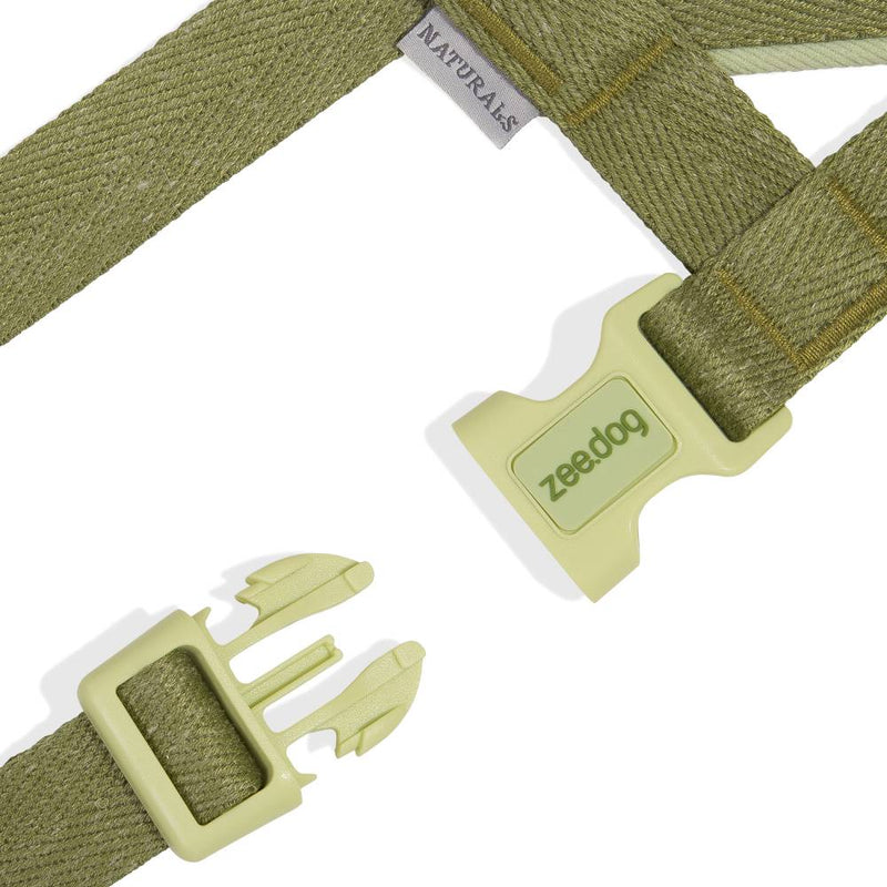 Zee.Dog Softerwalk Antipull Harness Moss M