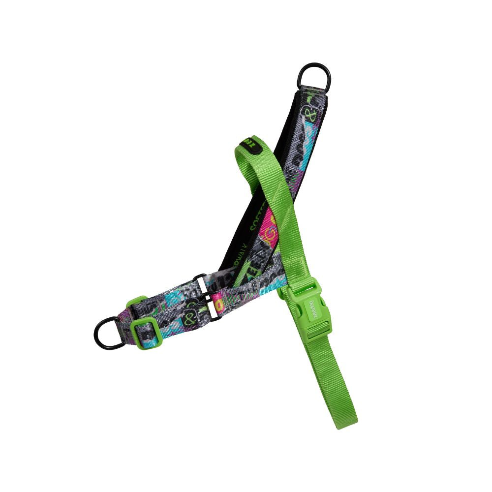 Zee.Dog Softerwalk Harness Lords of Zee.Town Manifesto M