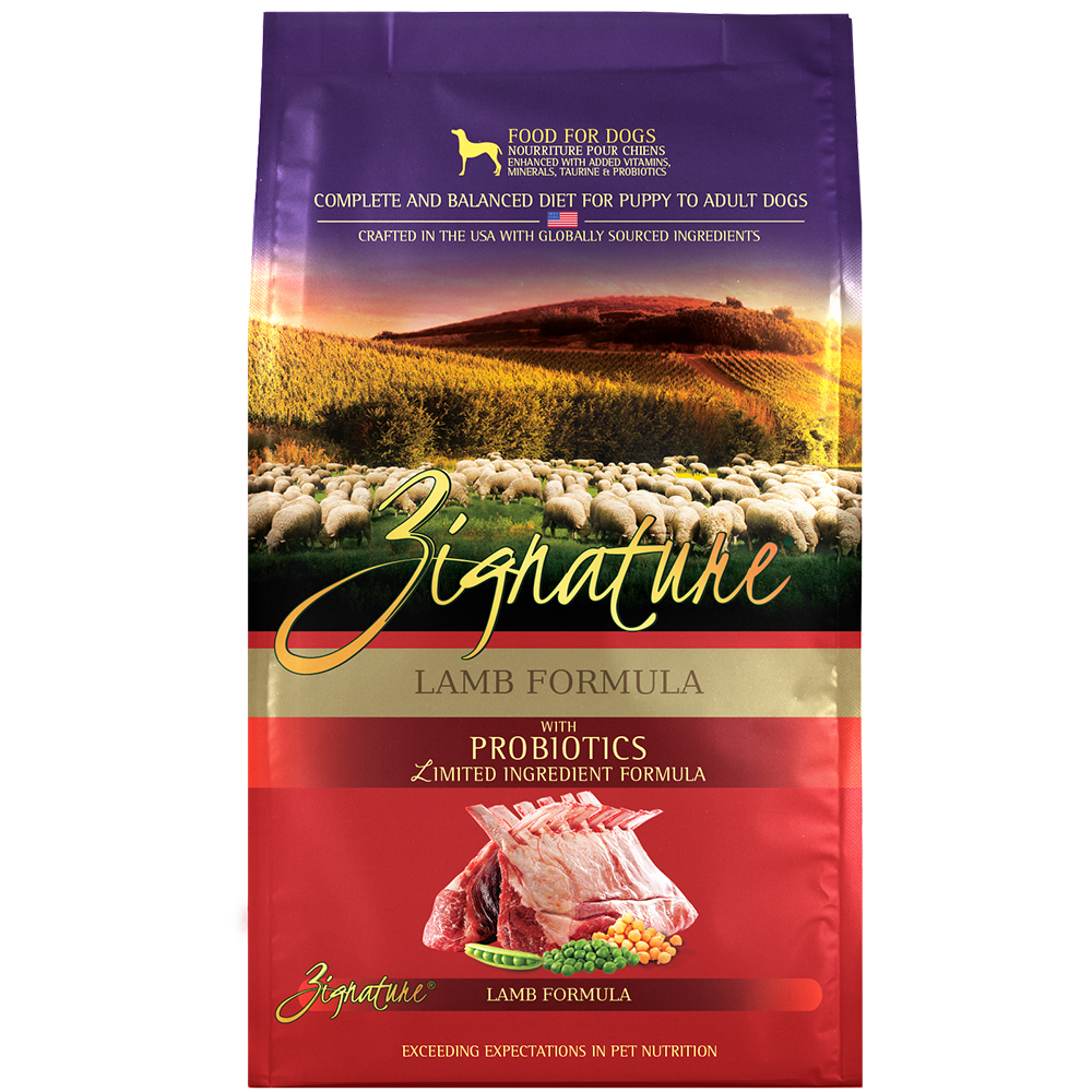 Zignature Dog Lamb Formula 12.5lb
