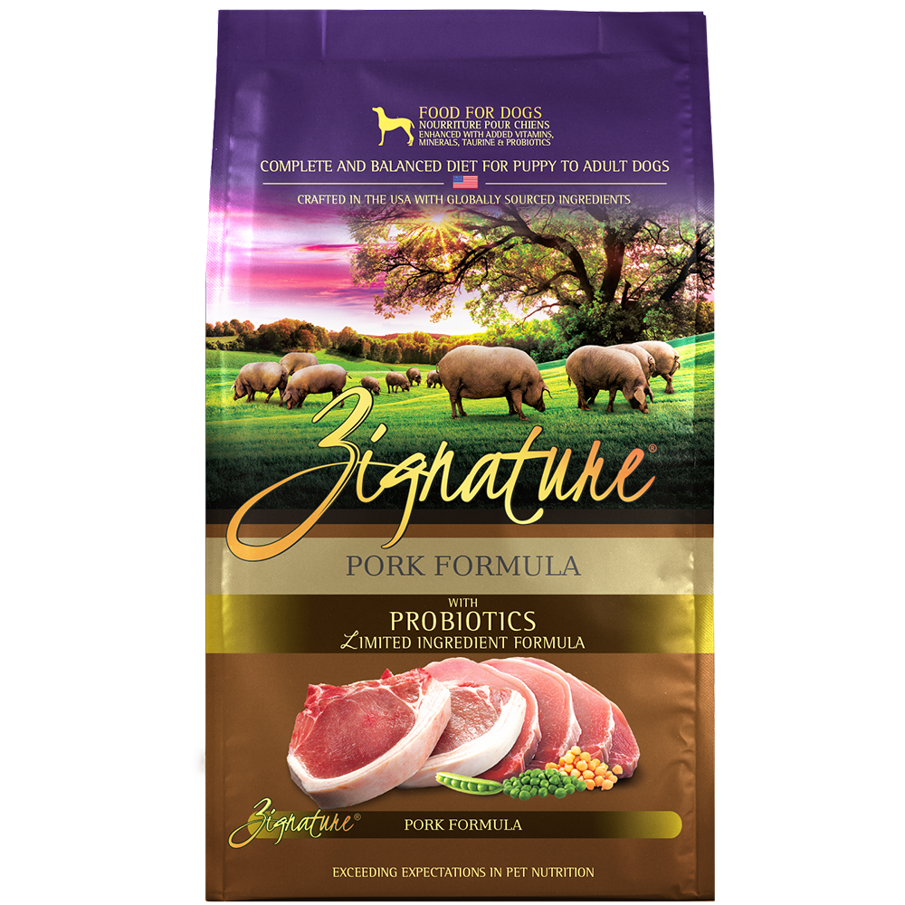 Zignature Dog Pork Formula 25lb