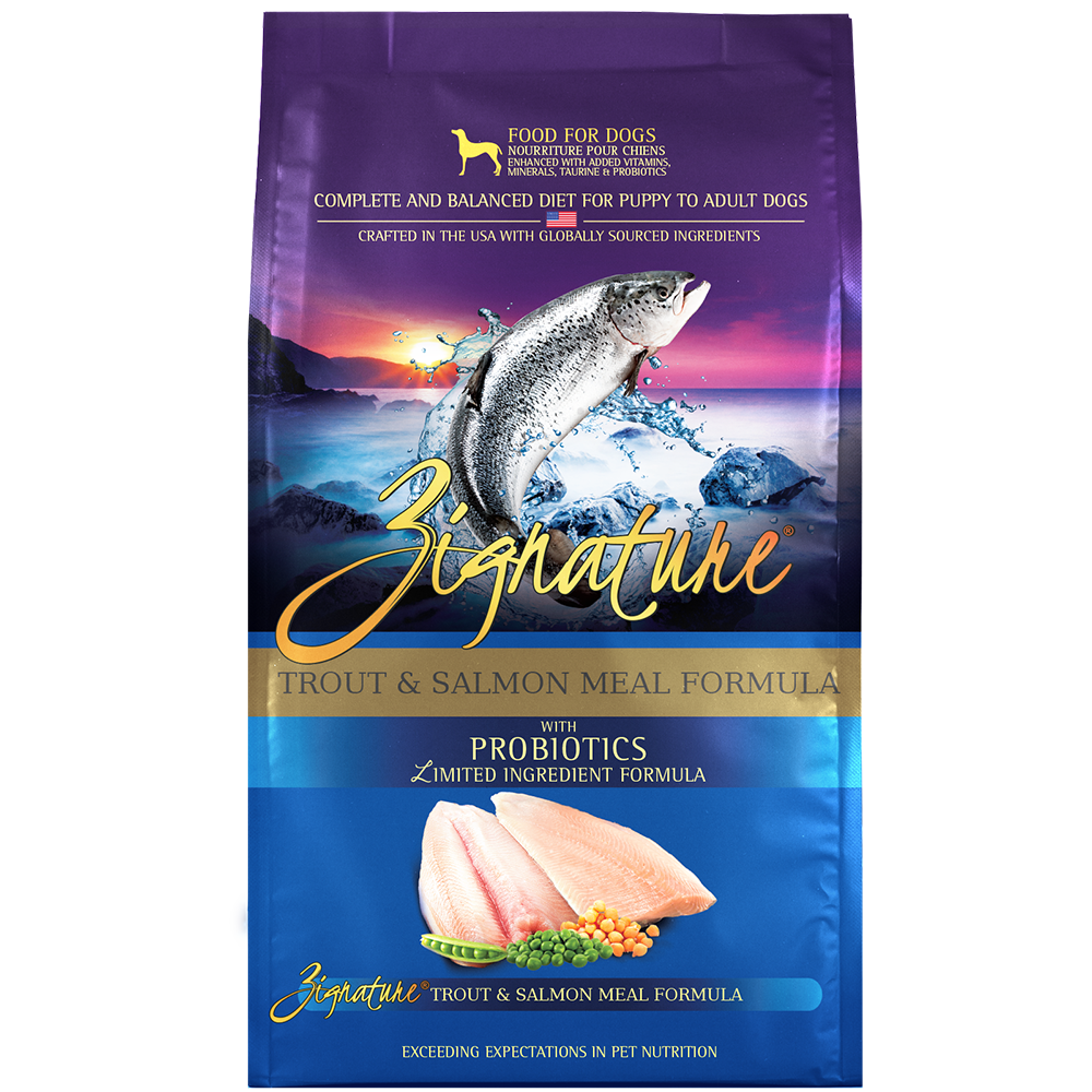 Zignature Dog Trout & Salmon Formula 25lb