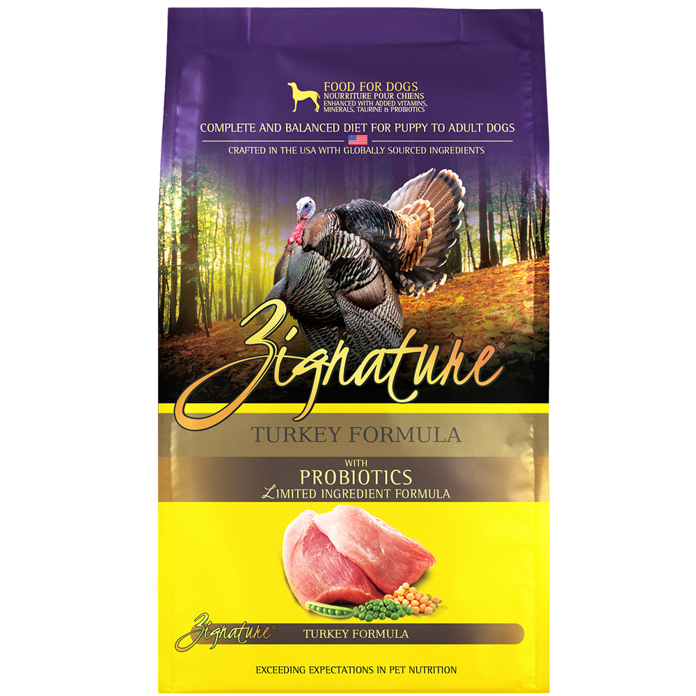 Zignature Dog Turkey Formula 25lb