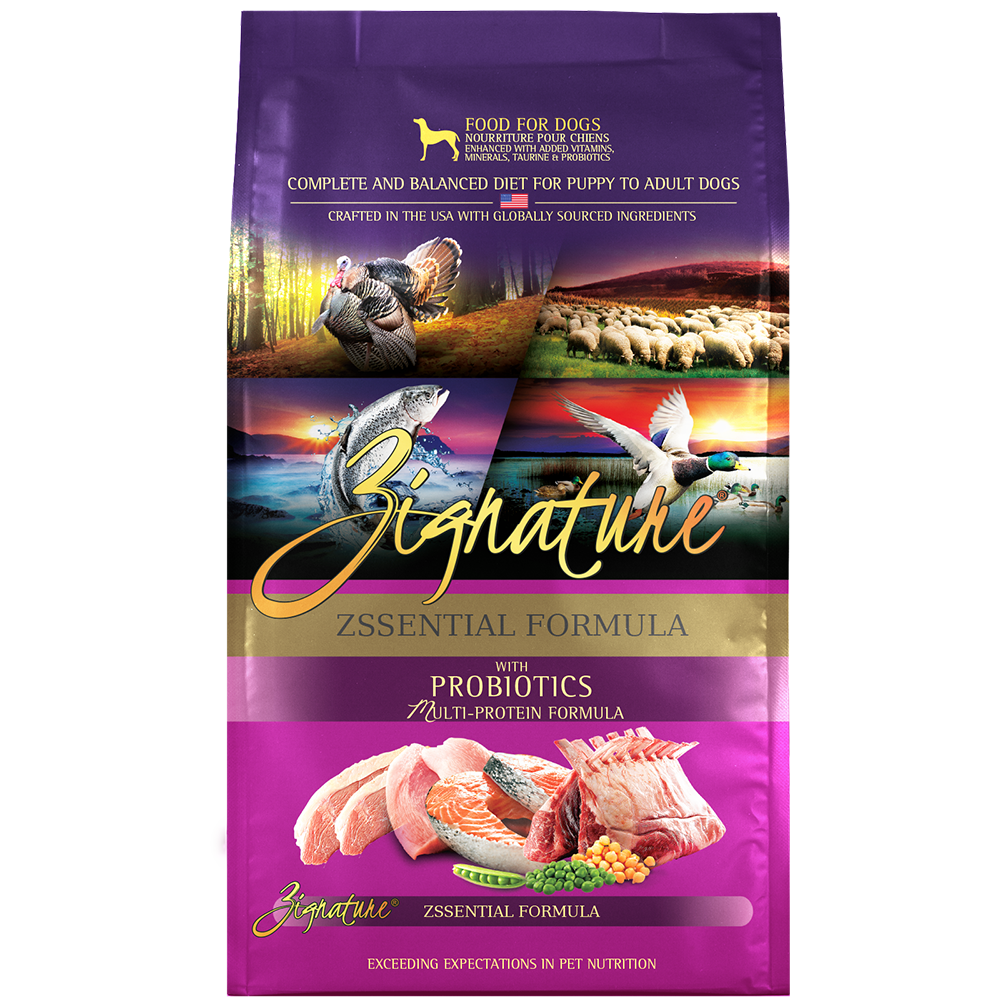 Zignature Dog Zssential Formula 25lb