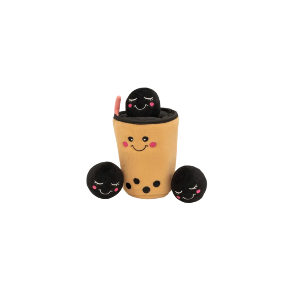 Zippypaws Burrow - Boba Milk Tea