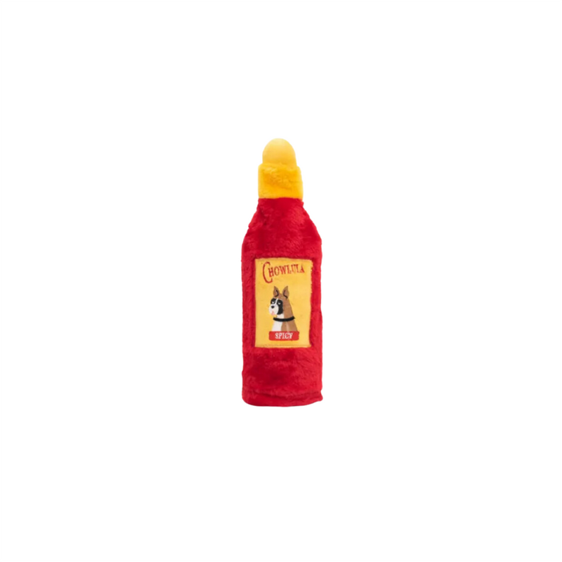 Zippypaws Hot Sauce Crusherz - Chowlula