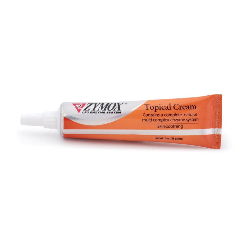 003【新品】Zyml CREAME Zymox Topical Cream Hydrocortisone Free 1oz