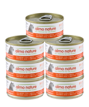 MISC FOC Almo Nature Cat HFC 70g x 7 (Random Flavor)