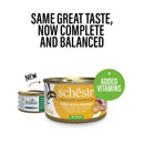 Schesir Cat Complete Nutrition Tuna with Chicken Fillets in Jelly 85g