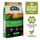 Acana Freeze-Dried Coated Senior Dry Dog Food 11.4kg