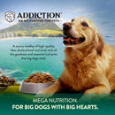 Addiction Dog Grain-Free MEGA for Medium to Large Dogs 44lb