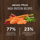 Instinct The Raw Brand Cat Original Grain-Free Dry Food Real Salmon Recipe 10lb