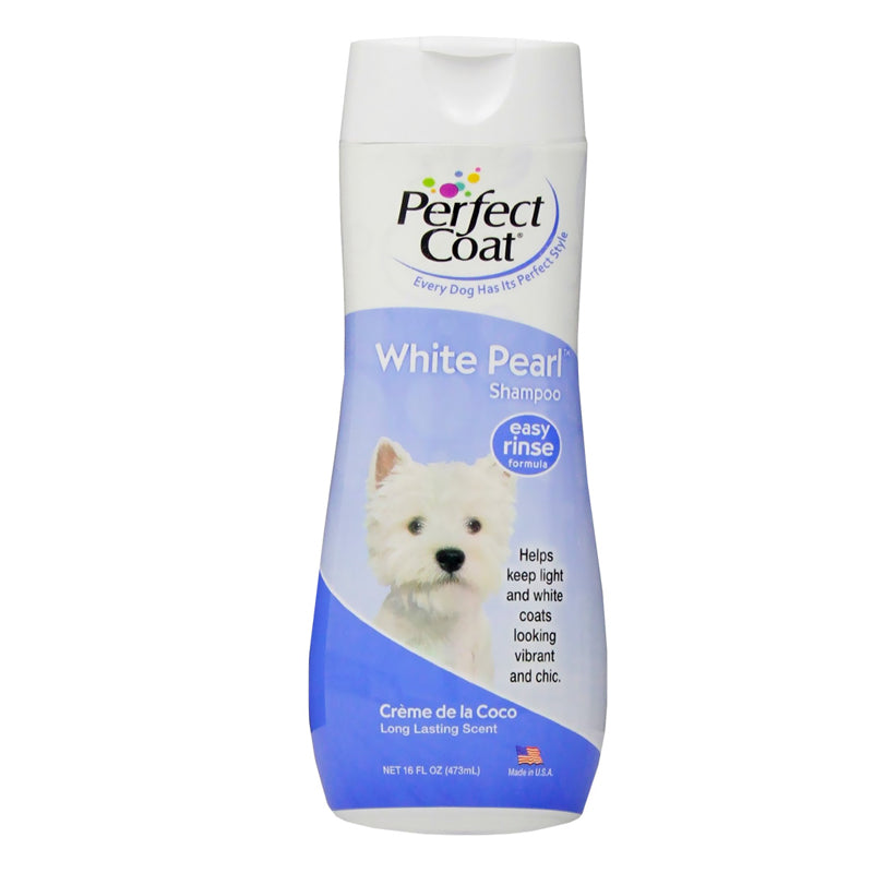 Perfect coat white pearl shampoo sales for dogs