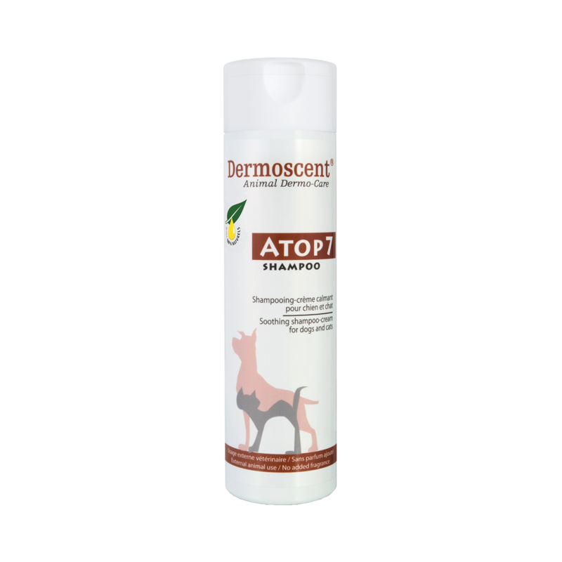 Dermoscent Atop7 Shampoo for Dogs Cats 200ml