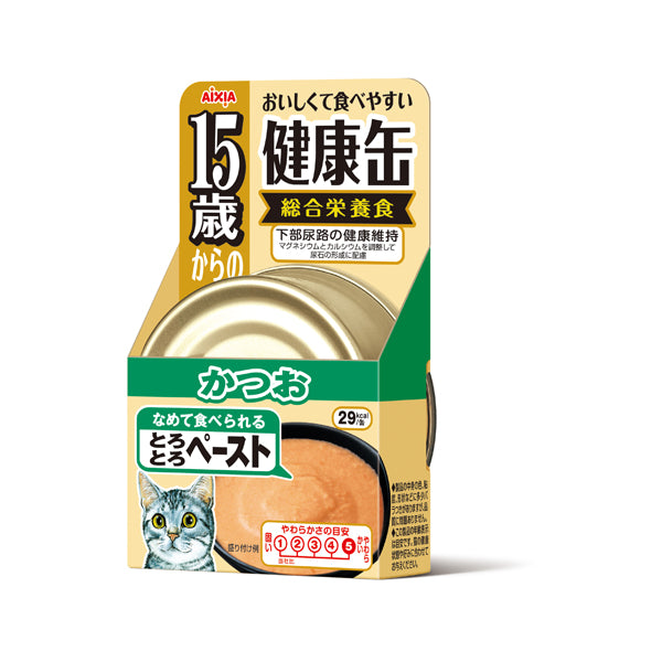 Aixia Kenko-Can Skipjack Tuna Paste for >15yrs old 40g (KCG5)