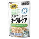 Aixia Kenko Pouch Oral Care - Tuna with Jelly 40g (KZJ11)