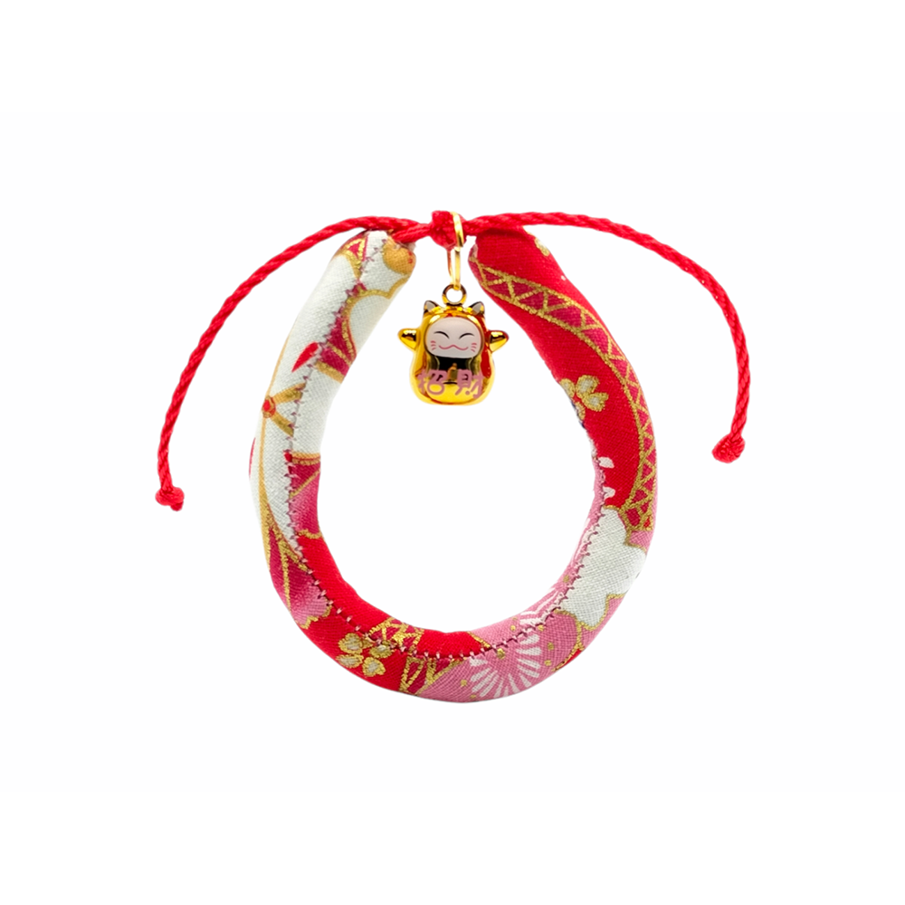 AaPet Cat Collar Excitement Red M