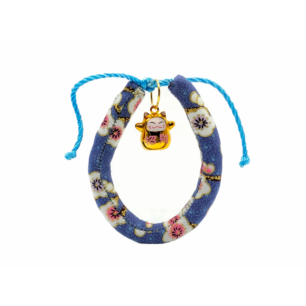 AaPet Cat Collar Trust Blue S