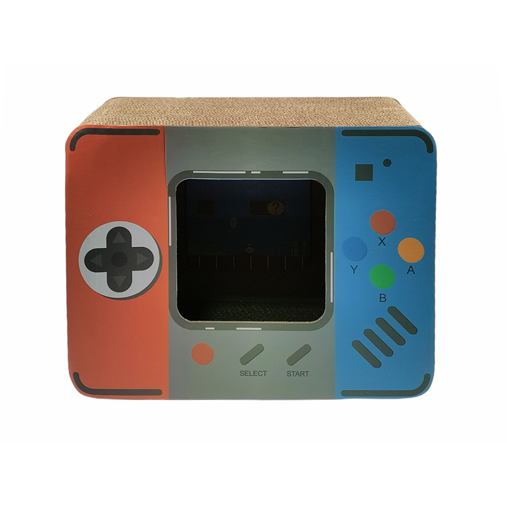 AaPet Cat Scratcher Game Console Theme Box