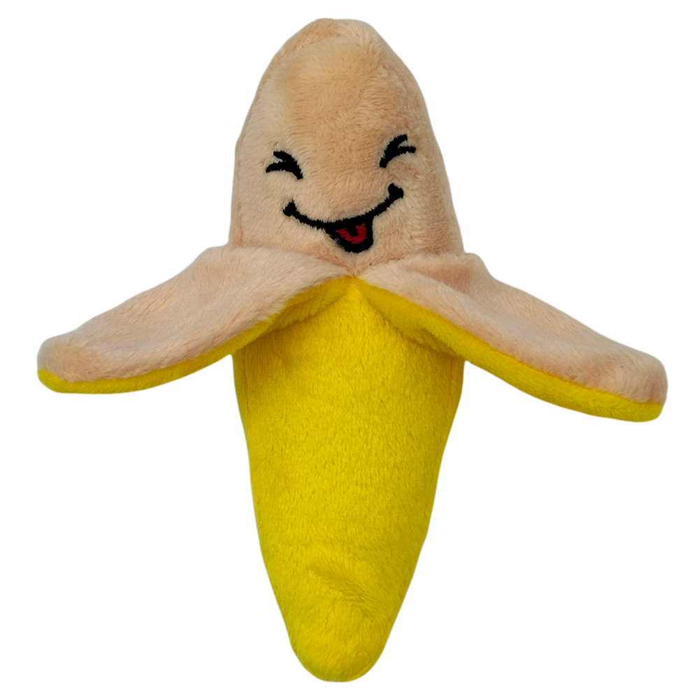 AaPet Dog Paw Plushy Banana