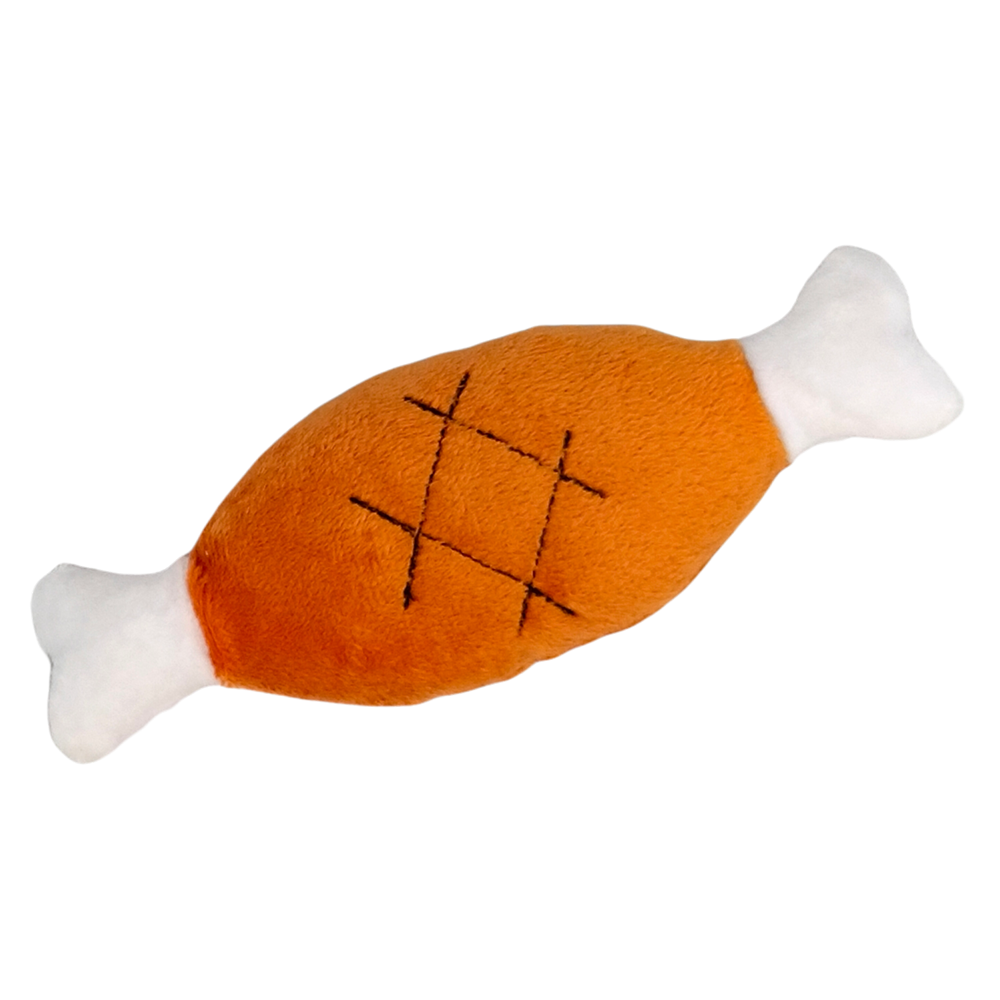 AaPet Dog Paw Plushy Grilled Chicken