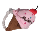 AaPet Dog Paw Plushy Icecream Pink