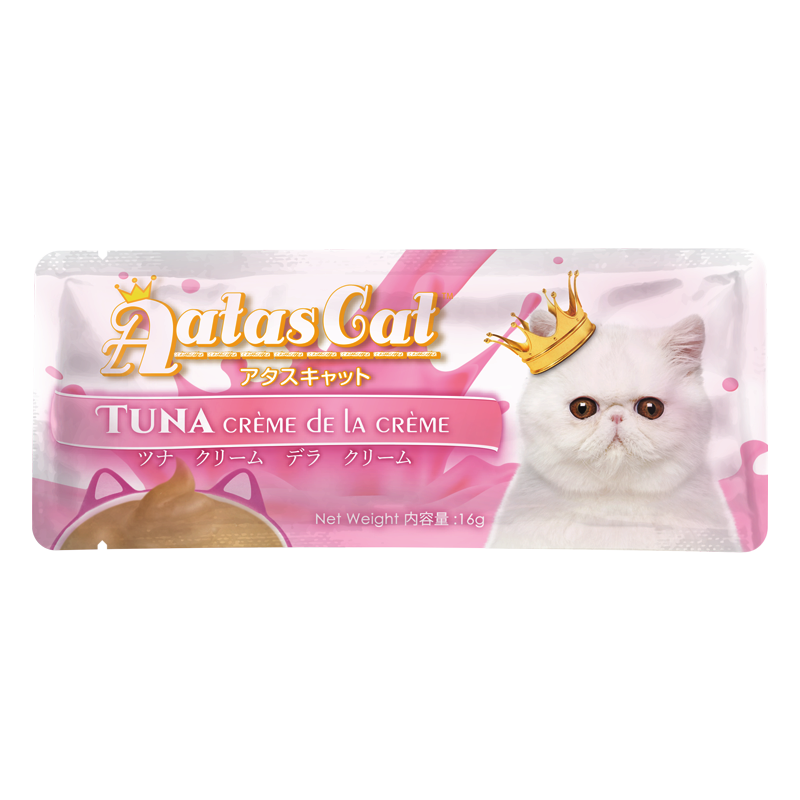 Aatas Cat Creme De La Creme Tuna 16g