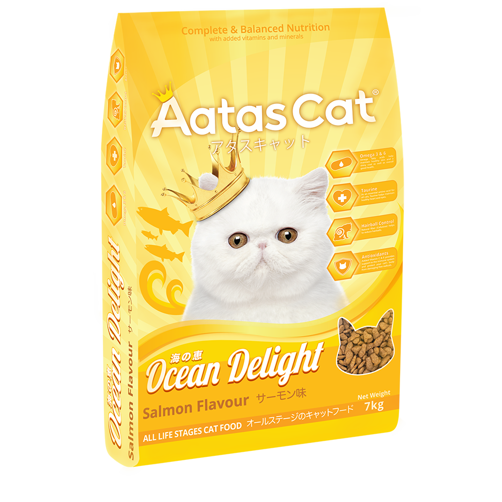 Aatas Cat Ocean Delight - Salmon 7kg