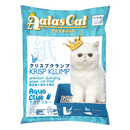 Aatas Cat Premium Clumping Paper Cat Litter - Krisp Klump Aqua Blue 7L