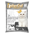 Aatas Cat Premium Clumping Paper Cat Litter - Krisp Klump Charcoal 7L