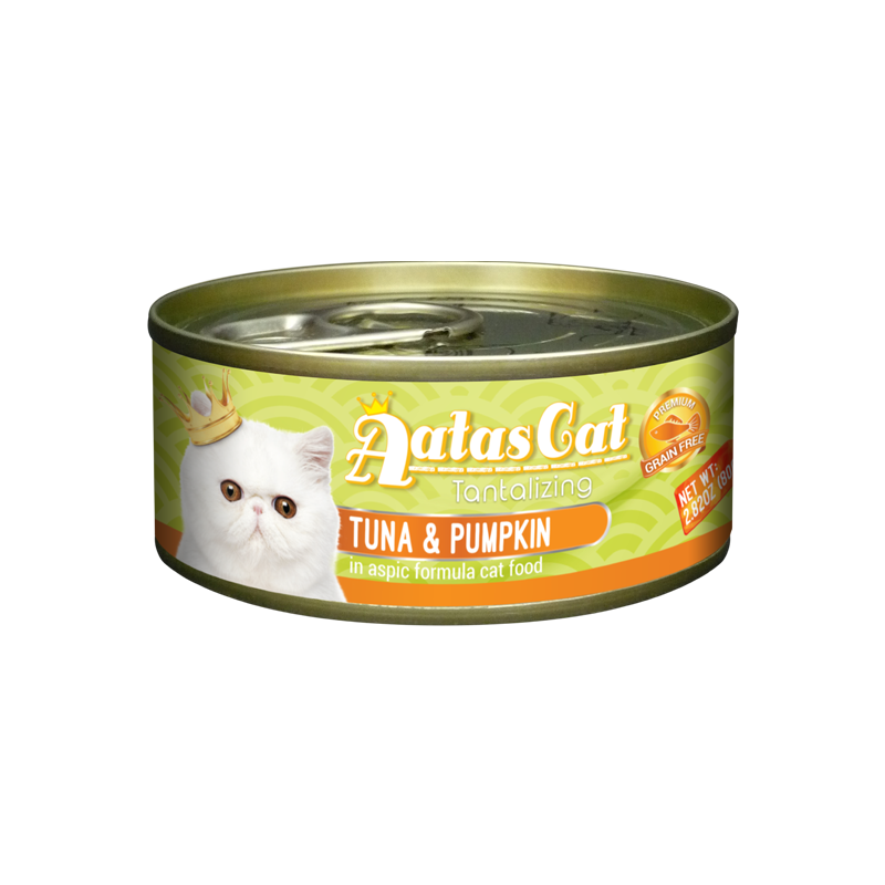 Aatas Cat Tantalizing Tuna & Pumpkin 80g