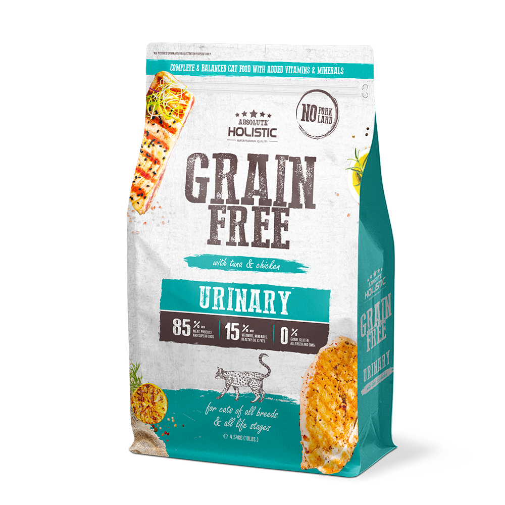 Absolute Holistic Cat Grain Free Urinary Tuna & Chicken 10lb