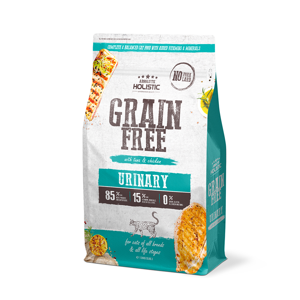 Absolute Holistic Cat Grain Free Urinary Tuna & Chicken 3lb