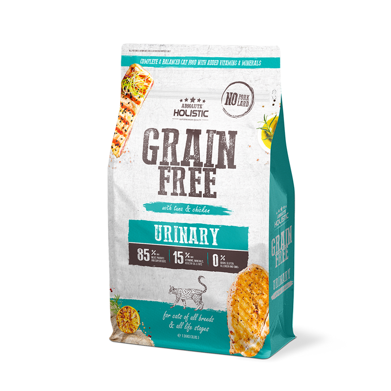 Absolute Holistic Cat Grain Free Urinary Tuna & Chicken 3lb