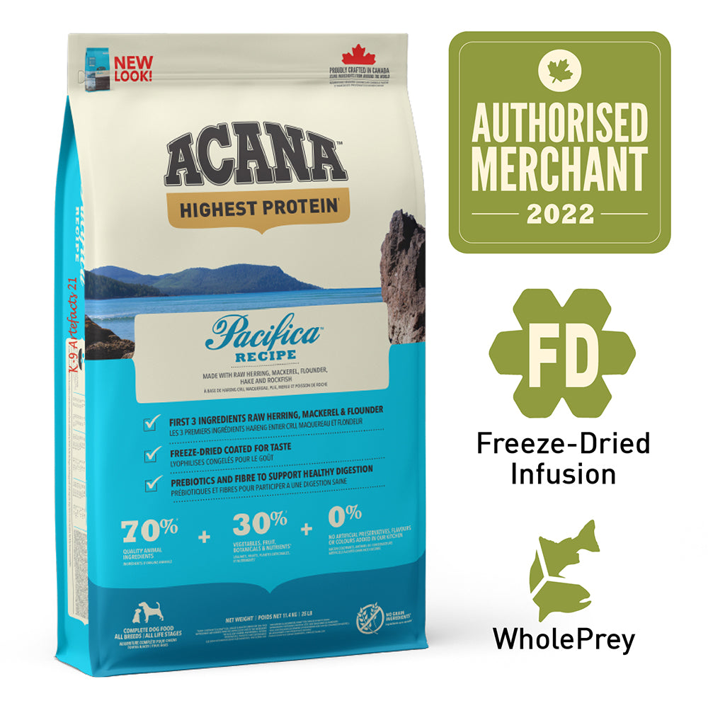 Acana Regionals Pacifica Dry Dog Food 11.4kg