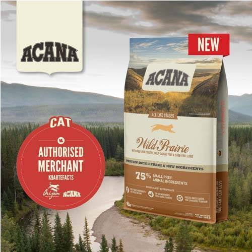 Acana Regional Wild Prairie Cat & Kitten Dry Cat Food 1.8kg