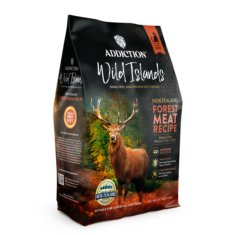 Addiction Cat Wild Islands Forest Meat 4lb
