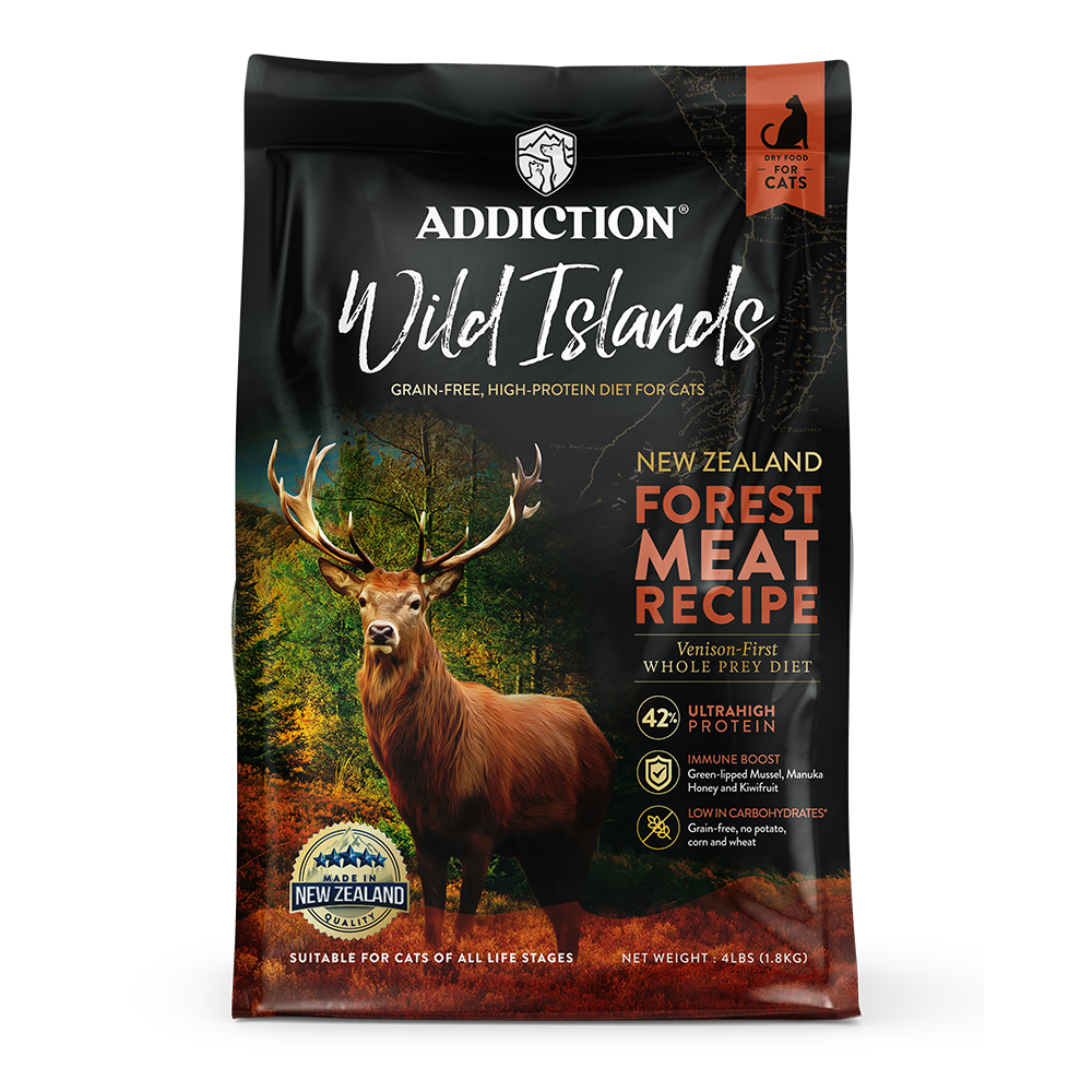 Addiction Cat Wild Islands Forest Meat 10lb