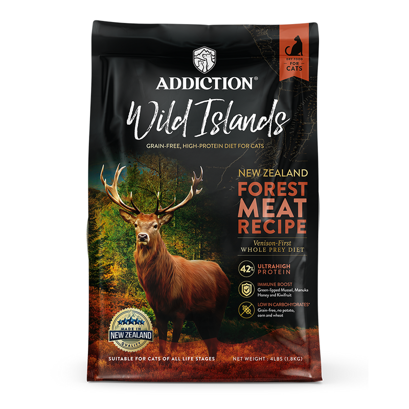 Addiction Cat Wild Islands Forest Meat 4lb