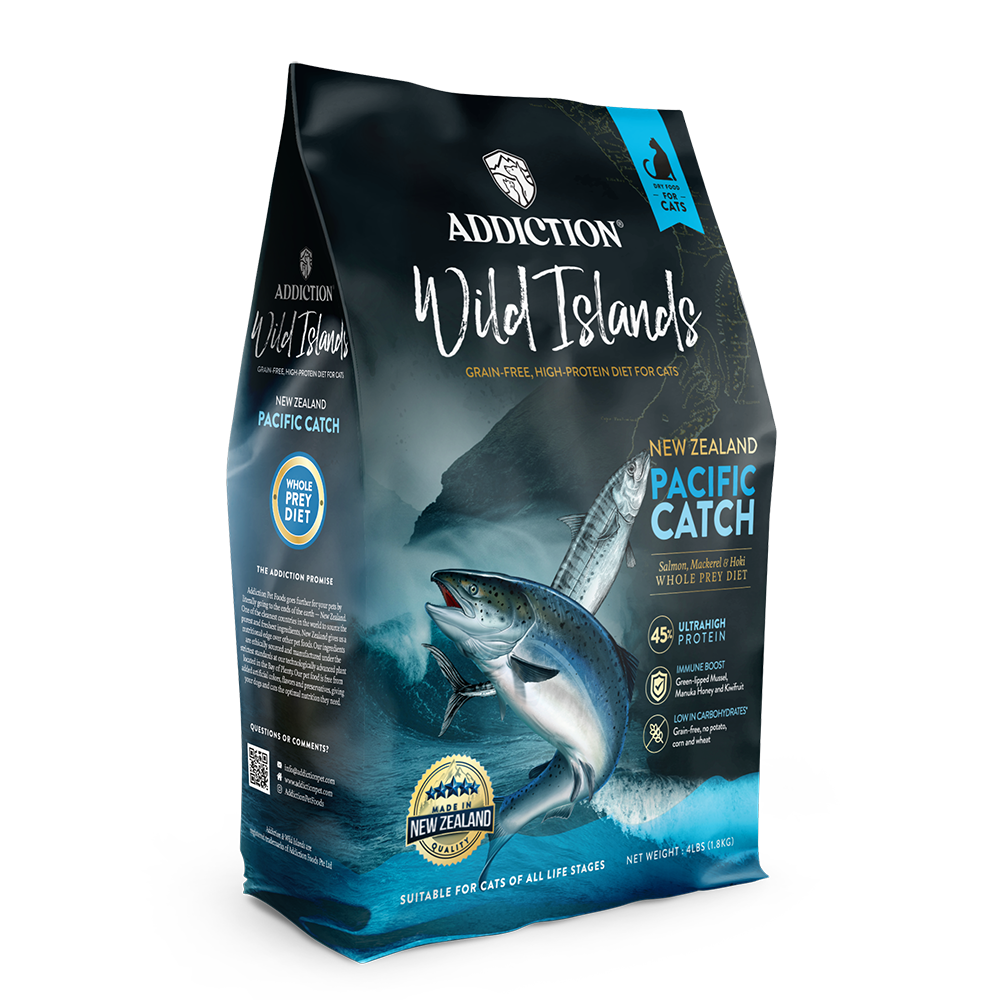 Addiction Cat Wild Islands Pacific Catch 4lb