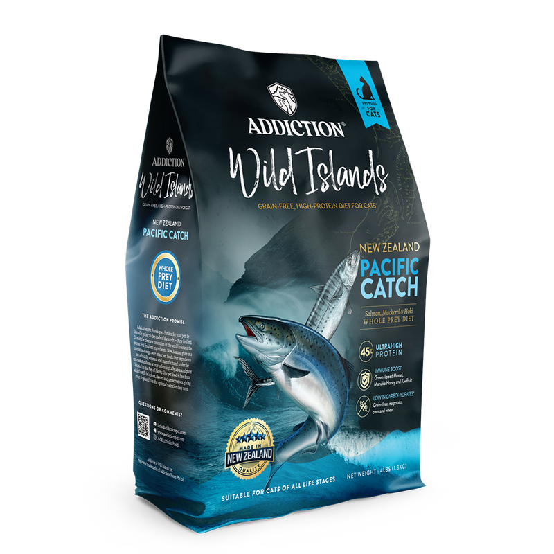 Addiction Cat Wild Islands Pacific Catch 4lb