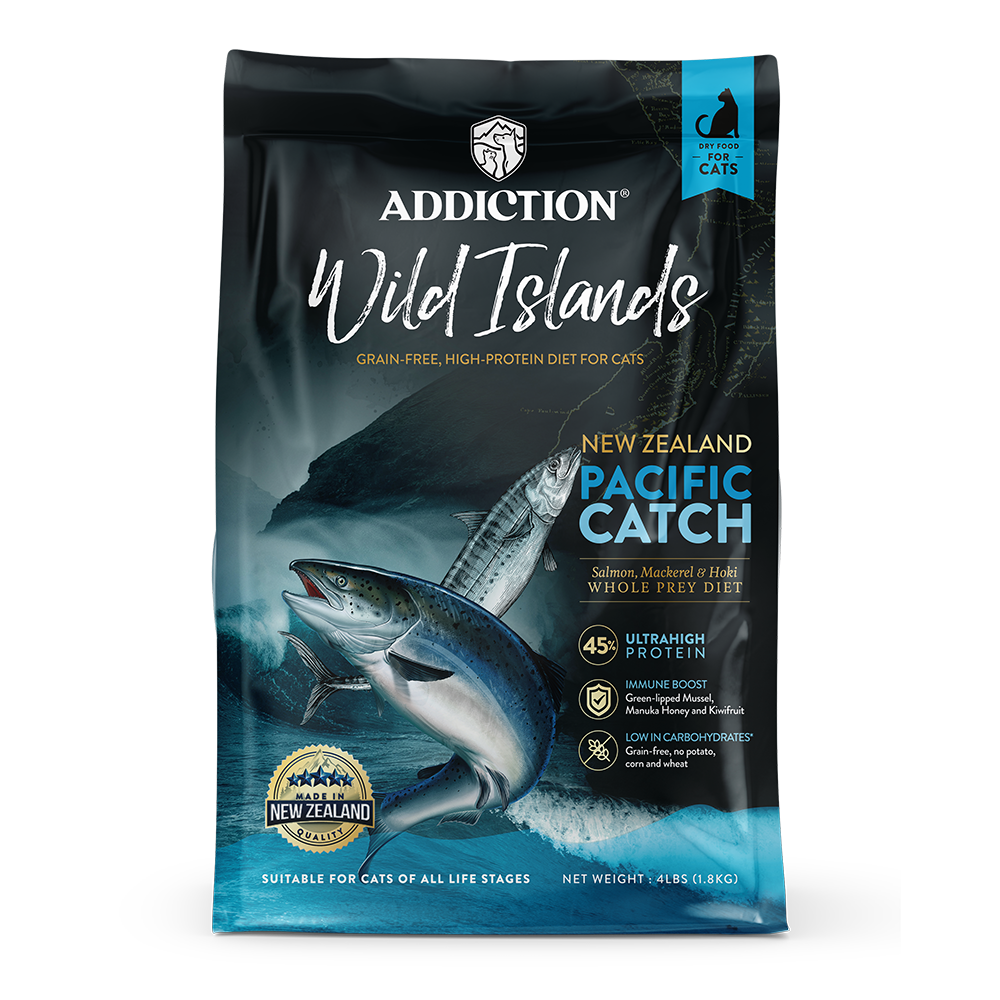 Addiction Cat Wild Islands Pacific Catch 10lb