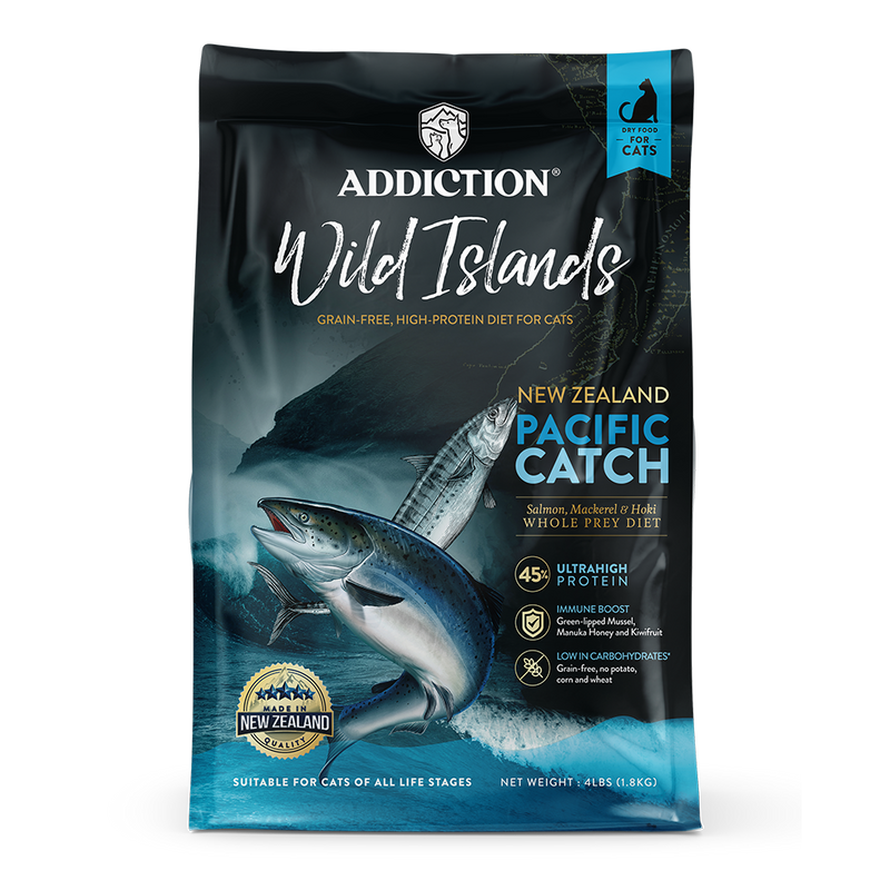 Addiction Cat Wild Islands Pacific Catch 4lb